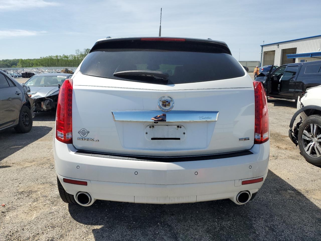 3GYFNFE3XCS521963 2012 Cadillac Srx Premium Collection