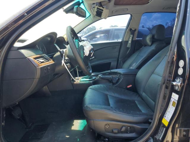 2007 BMW 525 I VIN: WBANE53537CW66187 Lot: 55720394