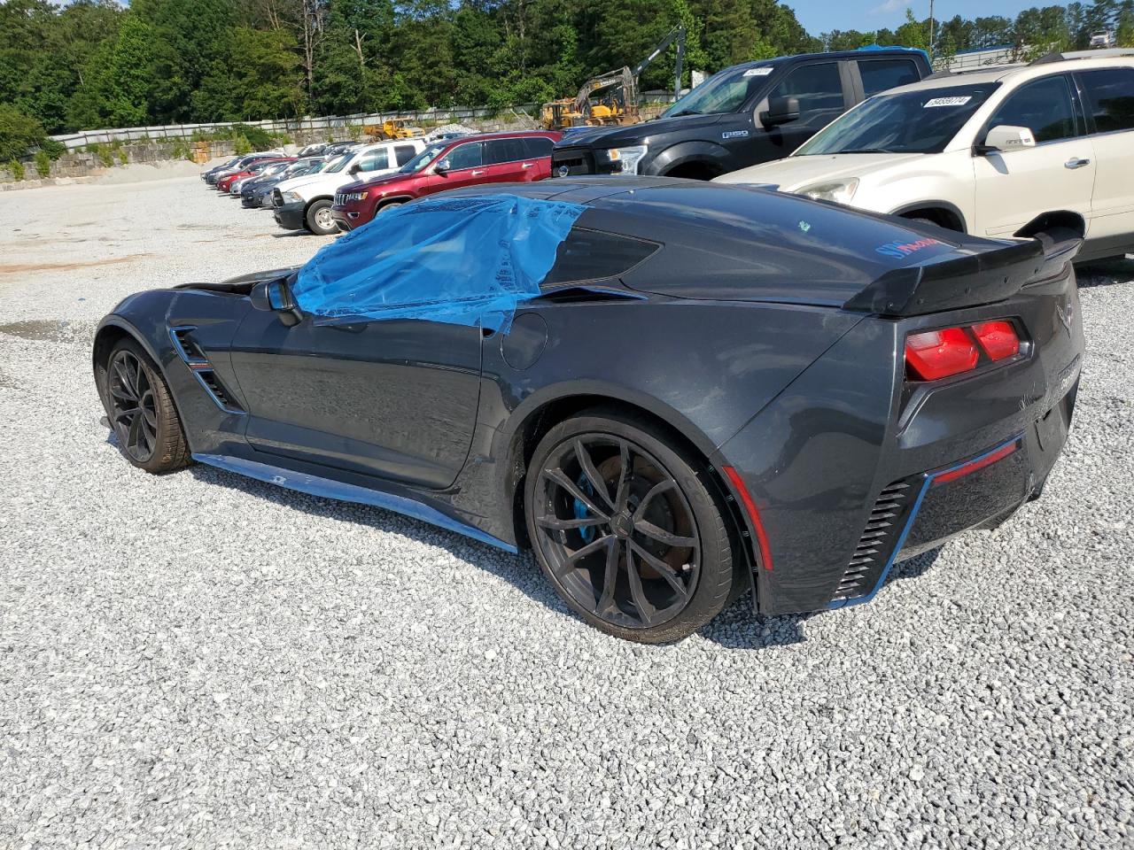 1G1YY2D77H5100649 2017 Chevrolet Corvette Grand Sport 2Lt