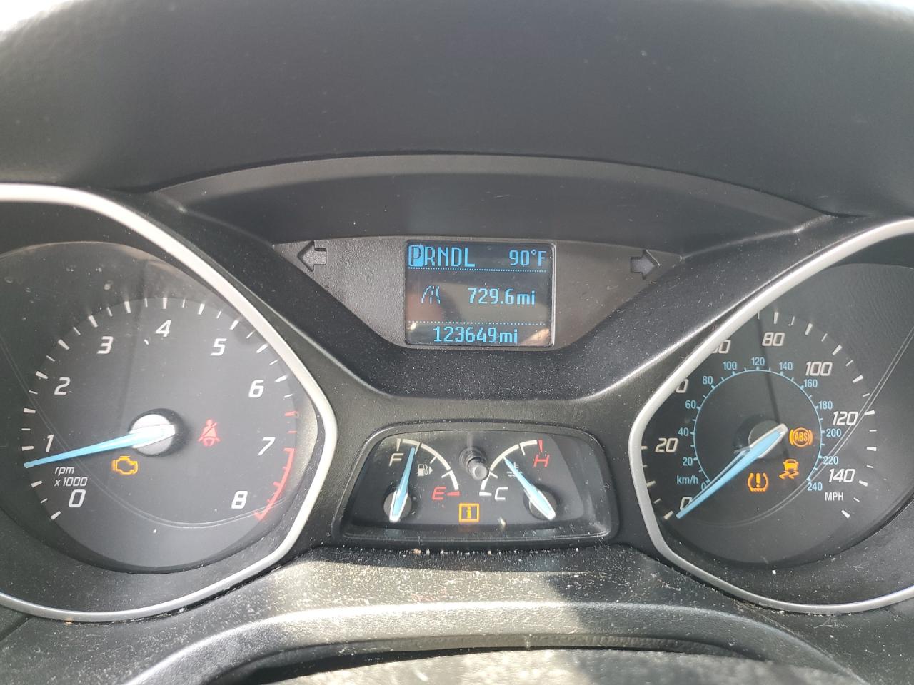 1FADP3E2XEL122885 2014 Ford Focus S