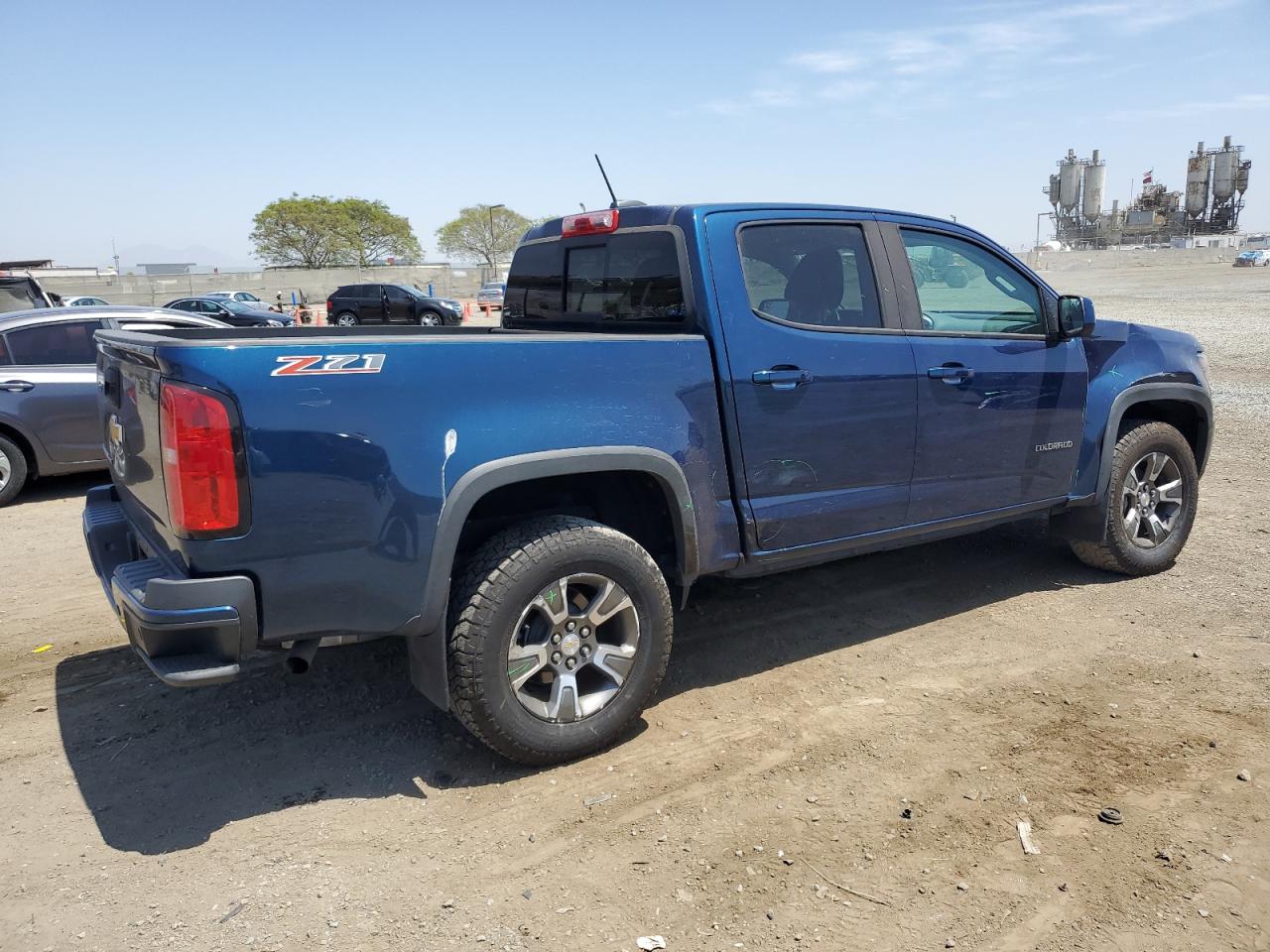 2020 Chevrolet Colorado Z71 vin: 1GCGSDEN9L1162759