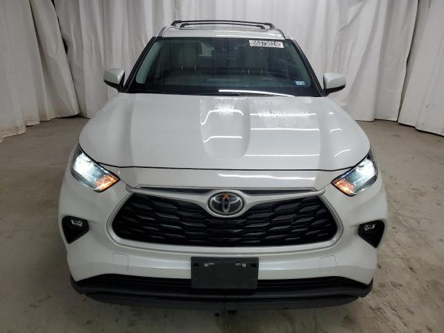 2023 Toyota Highlander L VIN: 5TDKDRAH1PS010601 Lot: 55375024