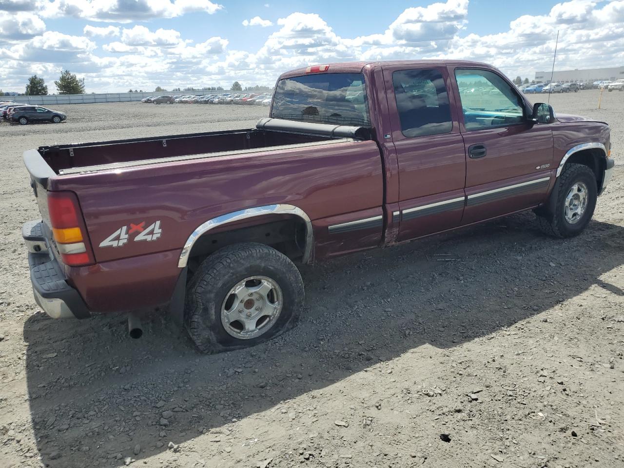 2GCEK19T6Y1314528 2000 Chevrolet Silverado K1500