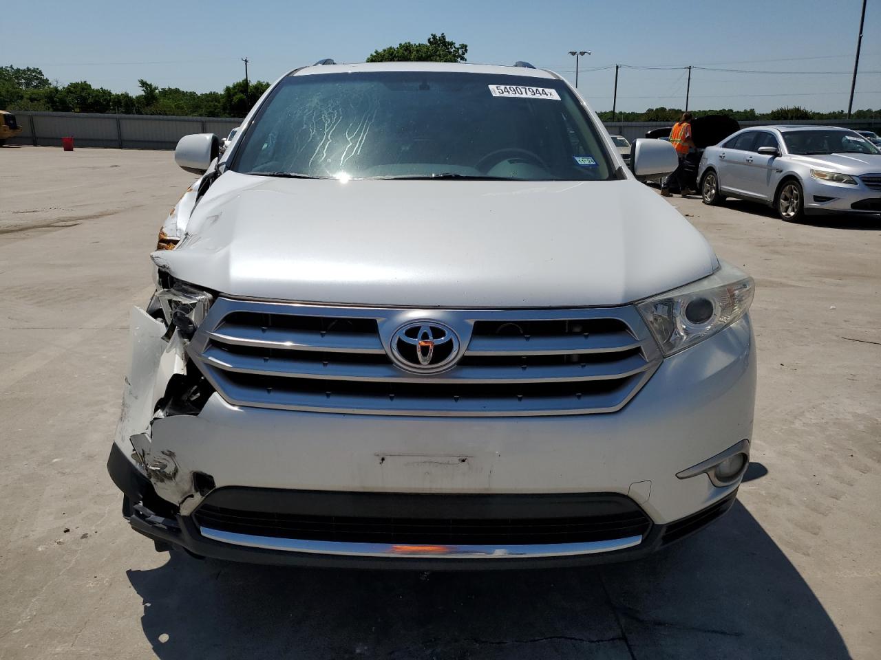 5TDZK3EH8CS062040 2012 Toyota Highlander Base