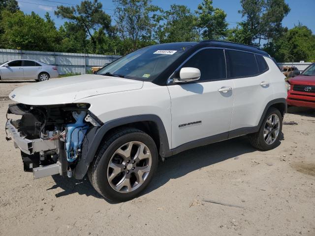 2020 Jeep Compass Limited VIN: 3C4NJCCB4LT125589 Lot: 55553764