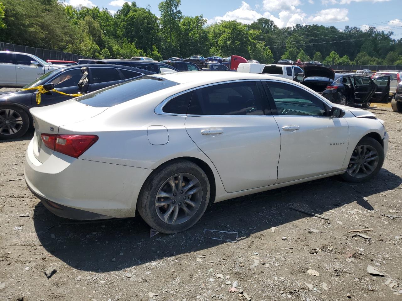 1G1ZJ5SU7HF141635 2017 Chevrolet Malibu Hybrid