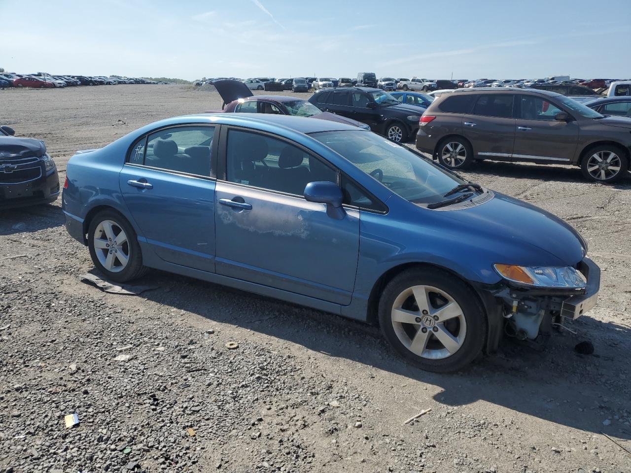 2HGFA1F66AH527306 2010 Honda Civic Lx-S