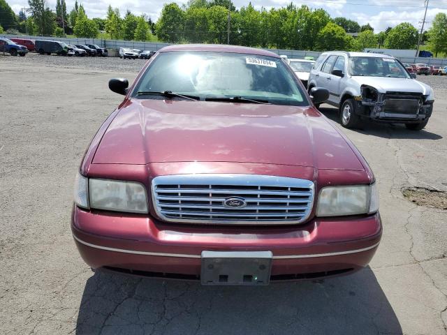 2004 Ford Crown Victoria Lx VIN: 2FAFP74W44X131894 Lot: 53637894