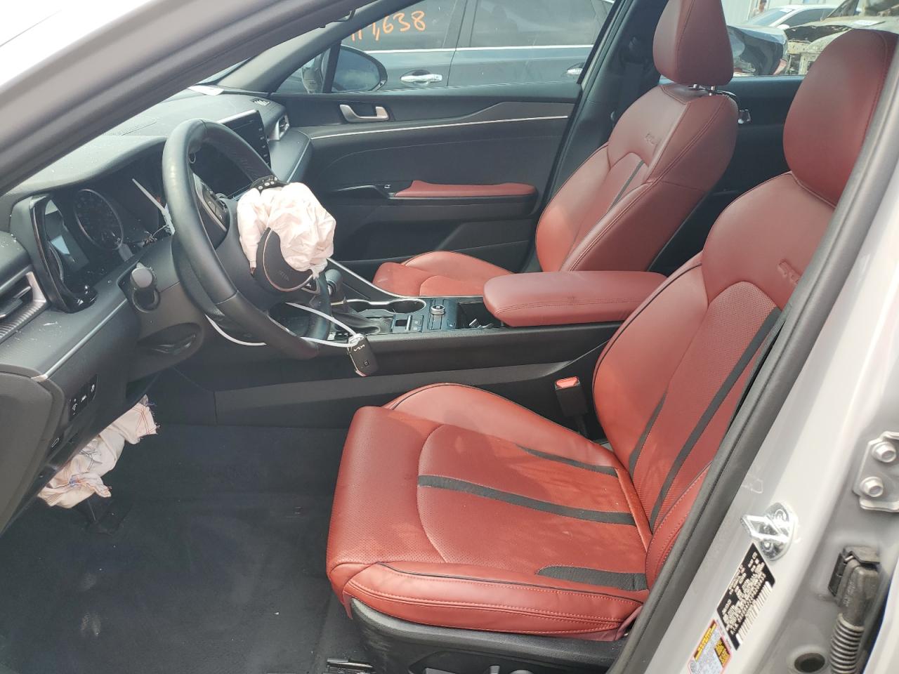 5XXG64J22PG200455 2023 Kia K5 Gt Line