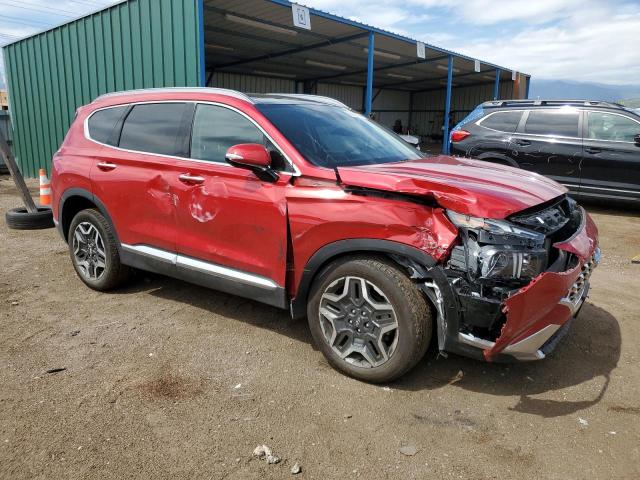 2022 Hyundai Santa Fe Limited VIN: 5NMS4DAL9NH457832 Lot: 56699154