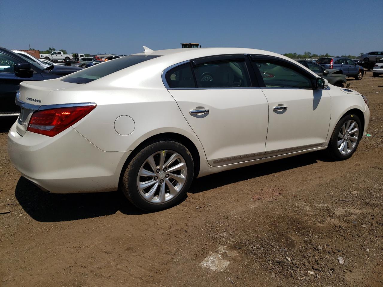 1G4GB5G37EF133179 2014 Buick Lacrosse