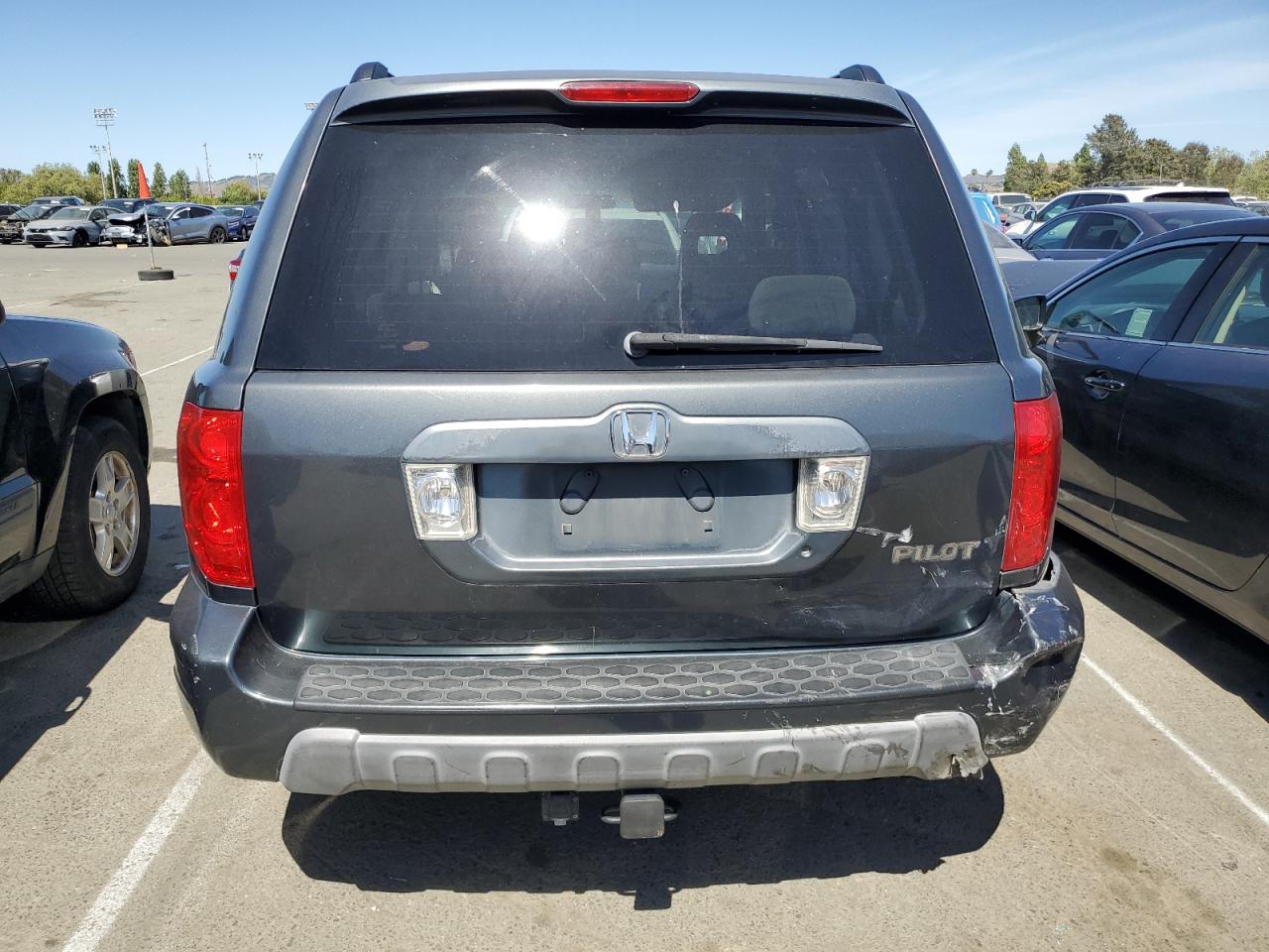 2HKYF18465H556838 2005 Honda Pilot Ex