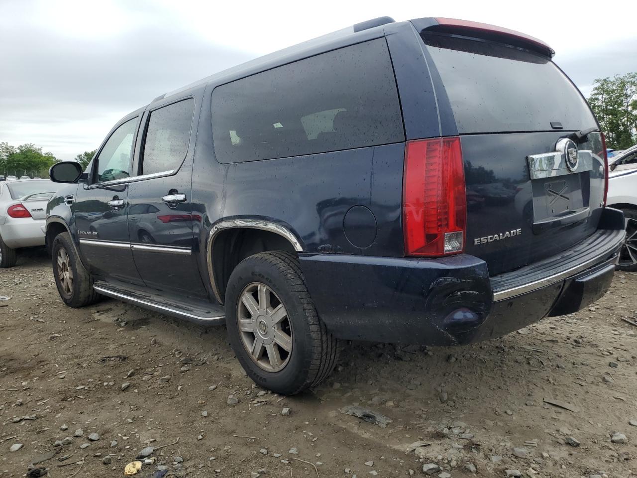 1GYFK66807R235518 2007 Cadillac Escalade Esv