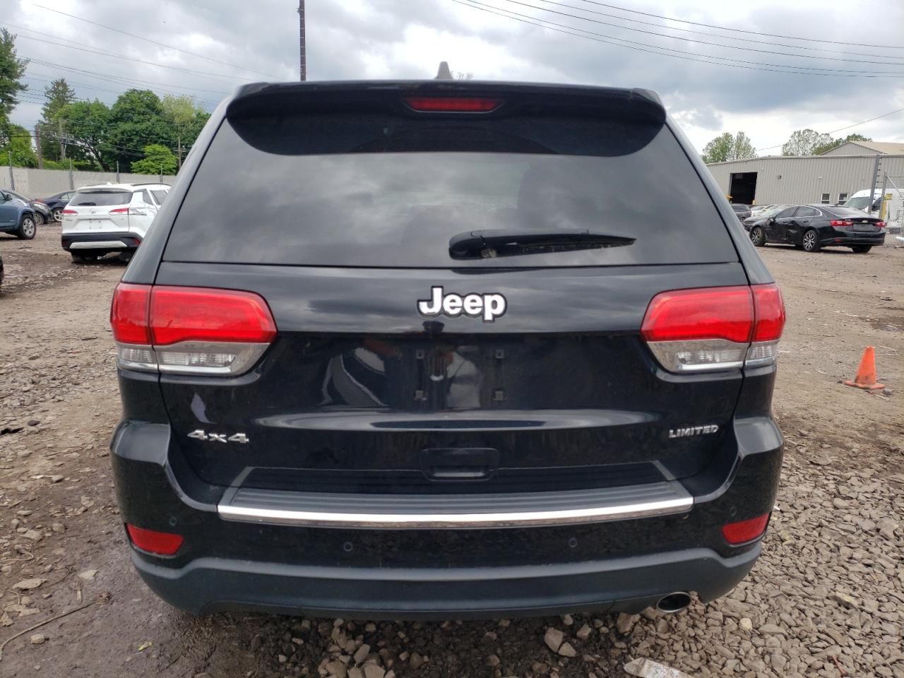 1C4RJFBGXKC641417 2019 Jeep Grand Cherokee Limited