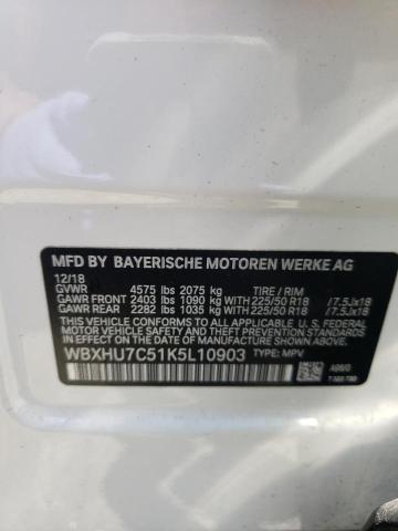 VIN WBXHU7C51K5L10903 2019 BMW X1, Sdrive28I no.12