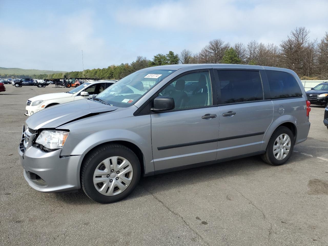 2C4RDGBG0GR192325 2016 Dodge Grand Caravan Se