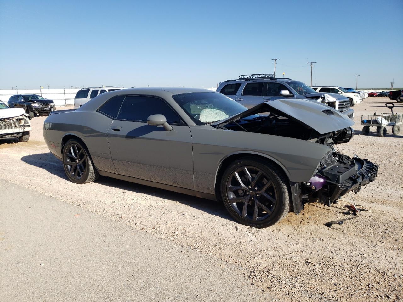 2023 Dodge Challenger Gt vin: 2C3CDZJGXPH629485