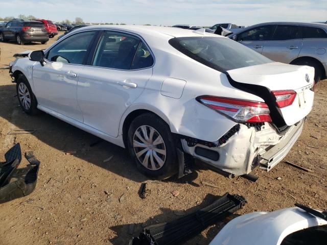 VIN 4T1B31HK4KU008170 2019 Toyota Camry, LE no.2