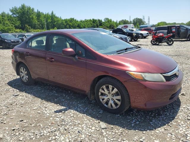 2012 Honda Civic Lx VIN: 19XFB2F52CE033029 Lot: 54148324