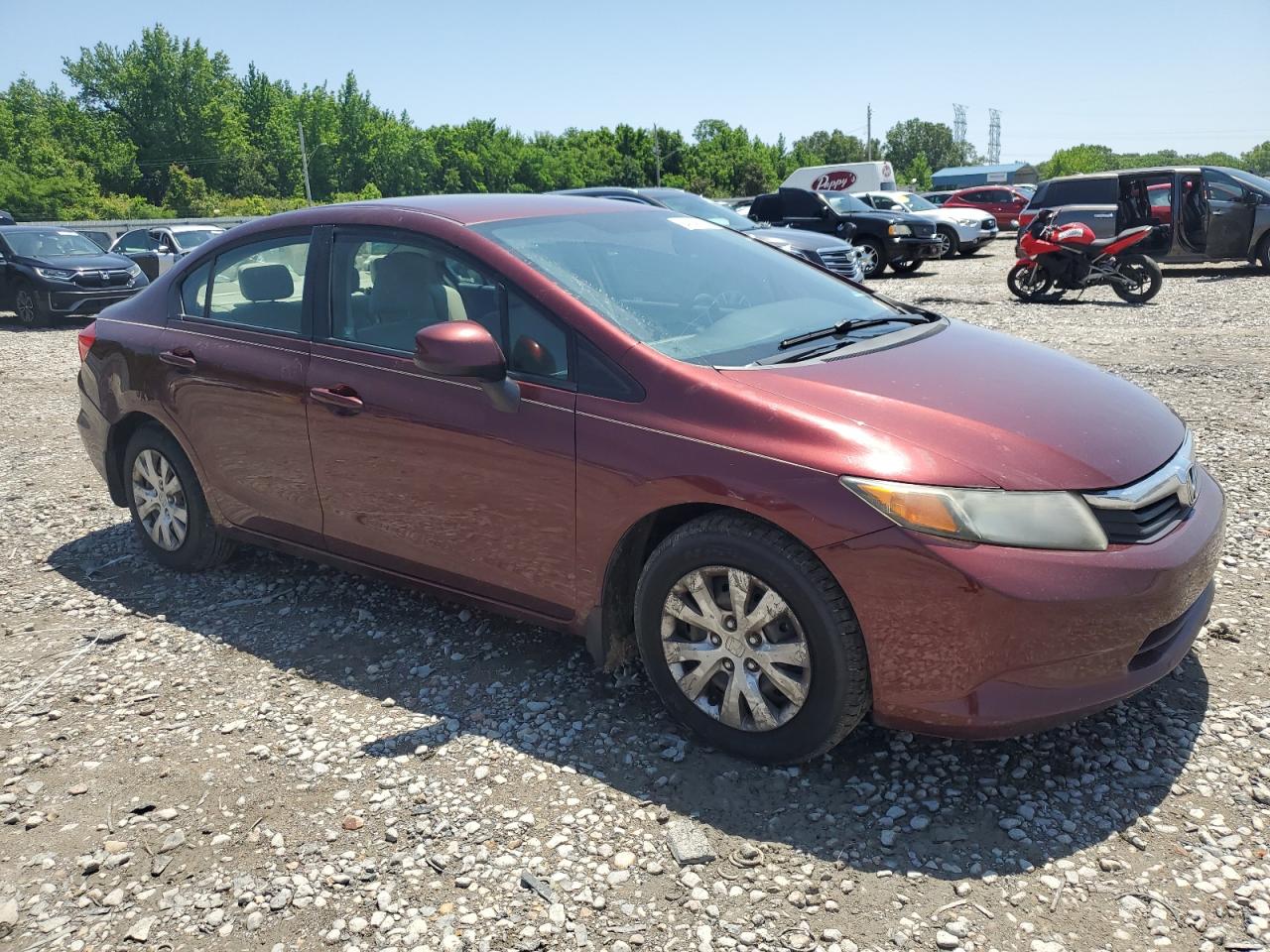 19XFB2F52CE033029 2012 Honda Civic Lx