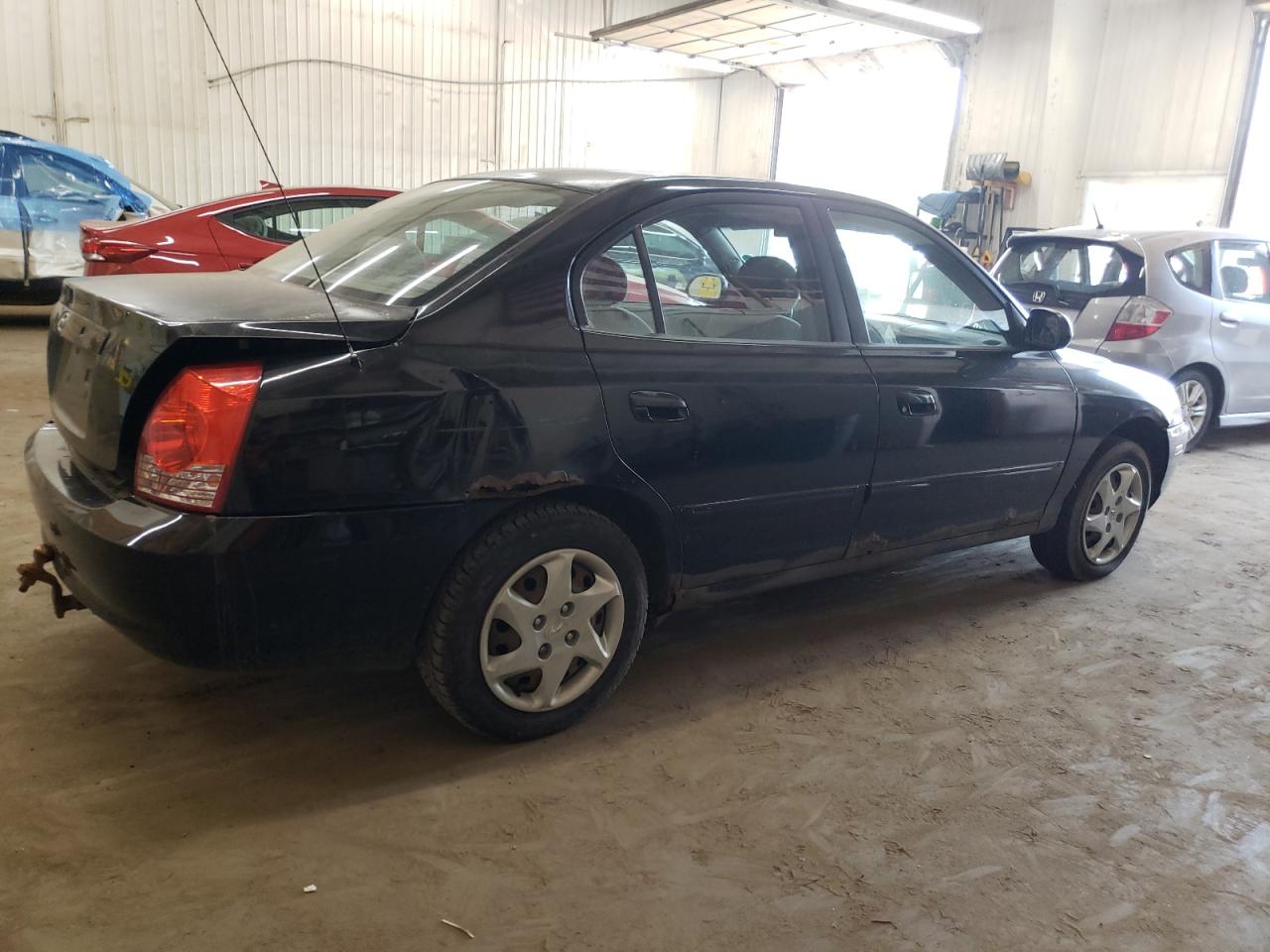 KMHDN46D35U992344 2005 Hyundai Elantra Gls