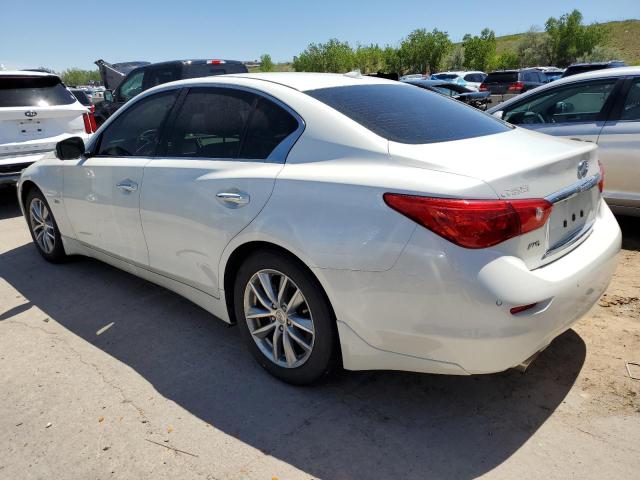 2017 Infiniti Q50 Base VIN: JN1CV7ARXHM680663 Lot: 55742914