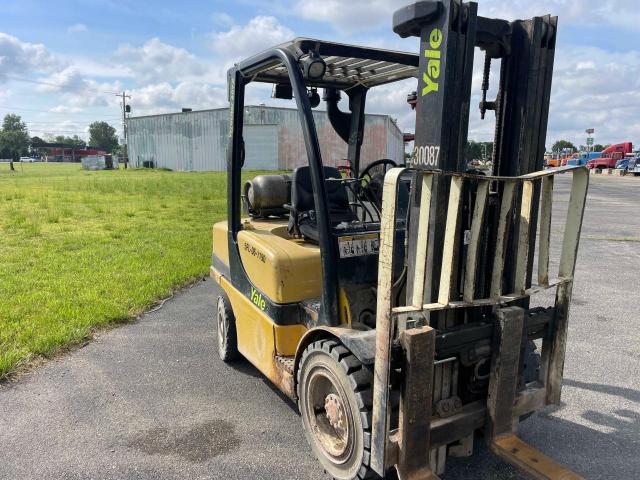 Lot #2517293339 2004 YALE FORKLIFT salvage car