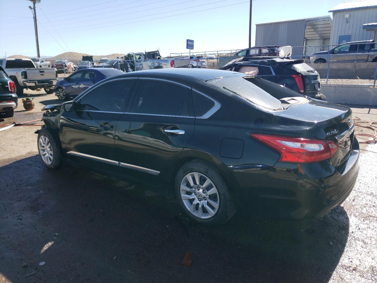 2017 Nissan Altima 2.5 vin: 1N4AL3AP1HC275806