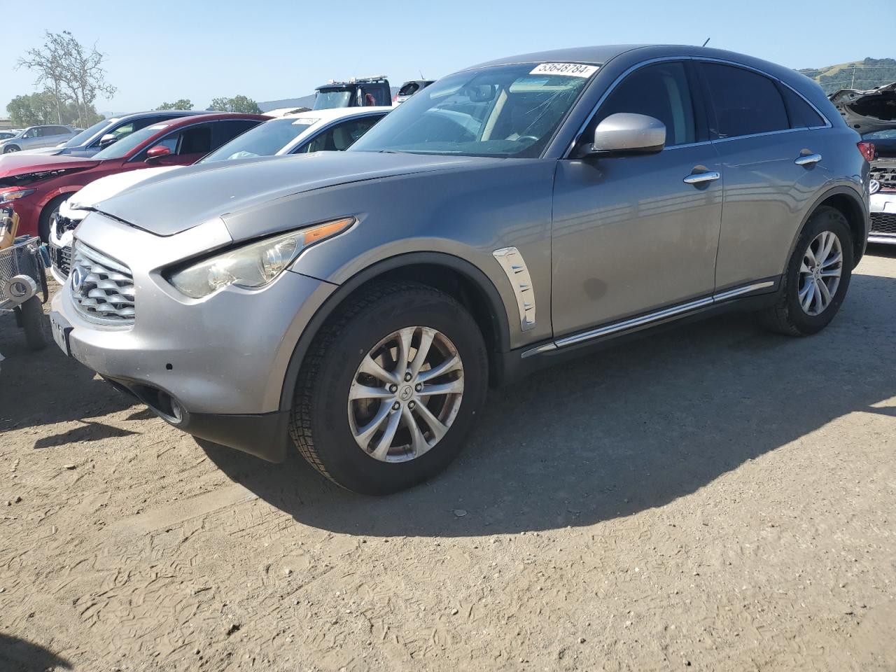 JN8AS1MW7BM730488 2011 Infiniti Fx35