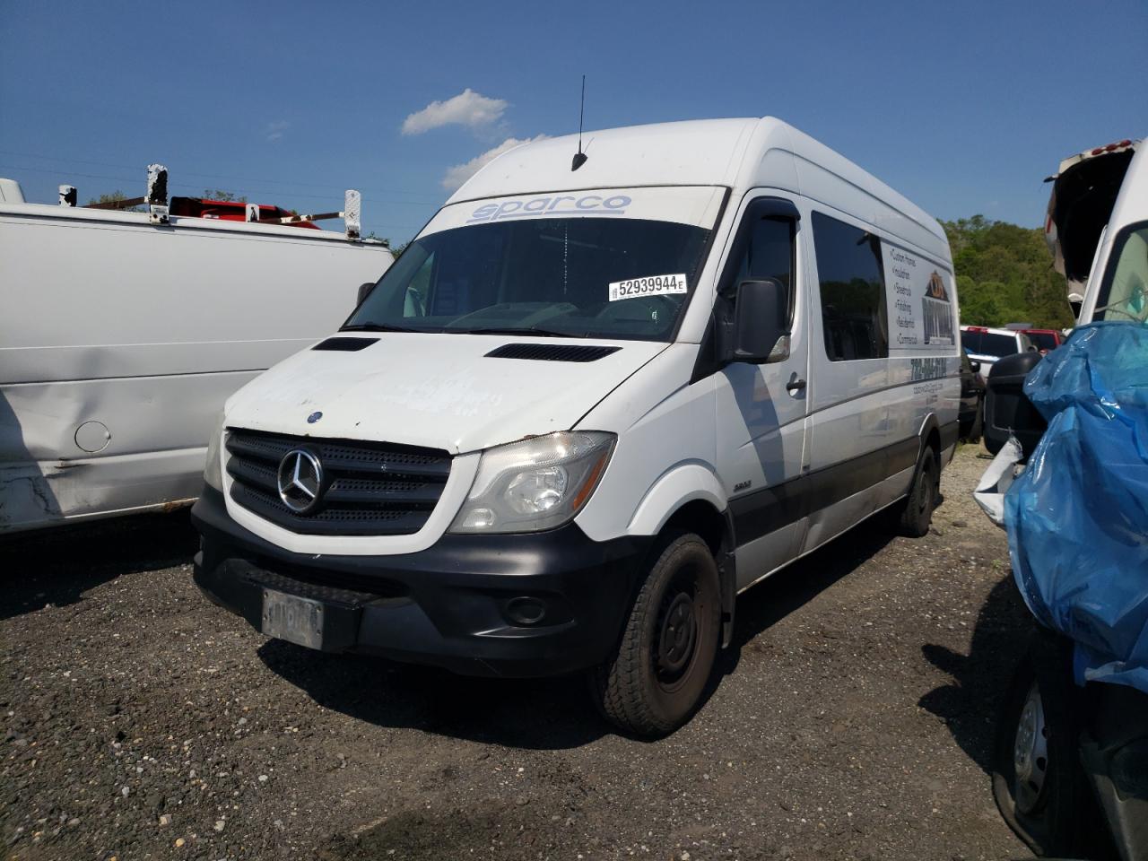 WD4PE8DC8E5856150 2014 Mercedes-Benz Sprinter 2500