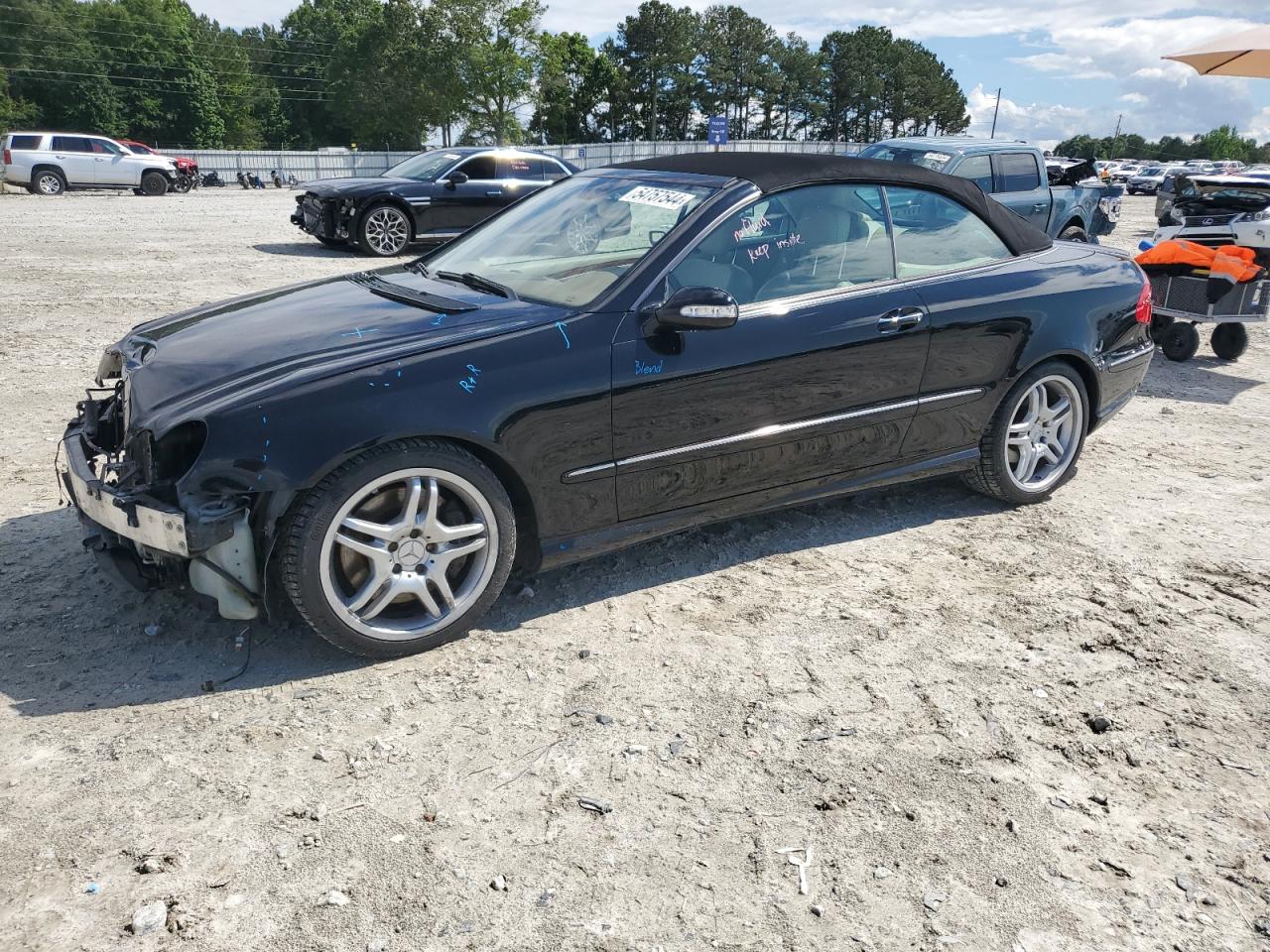 WDBTK72G48T094046 2008 Mercedes-Benz Clk 550