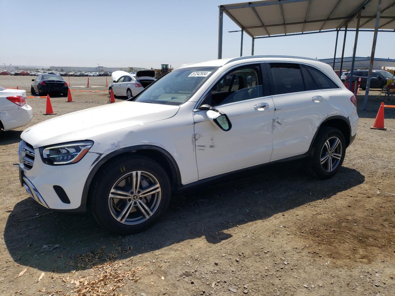 W1N0G8DB3LF769575 2020 Mercedes-Benz Glc 300