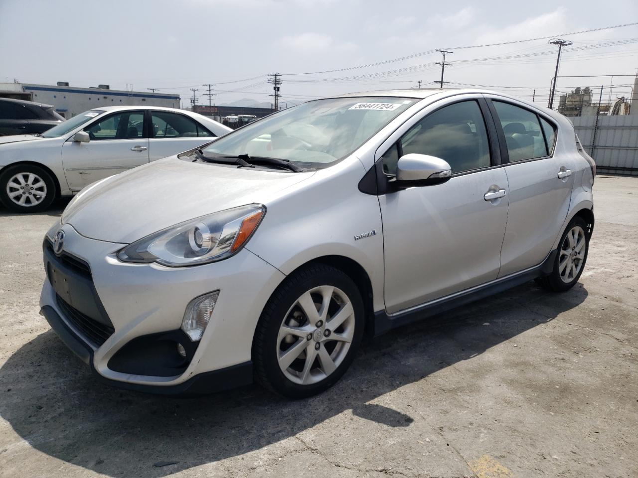 JTDKDTB31H1598529 2017 Toyota Prius C