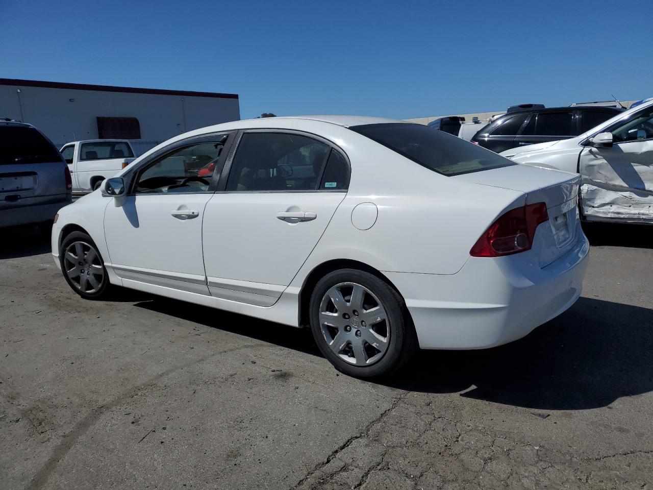 2HGFA15538H333772 2008 Honda Civic Lx