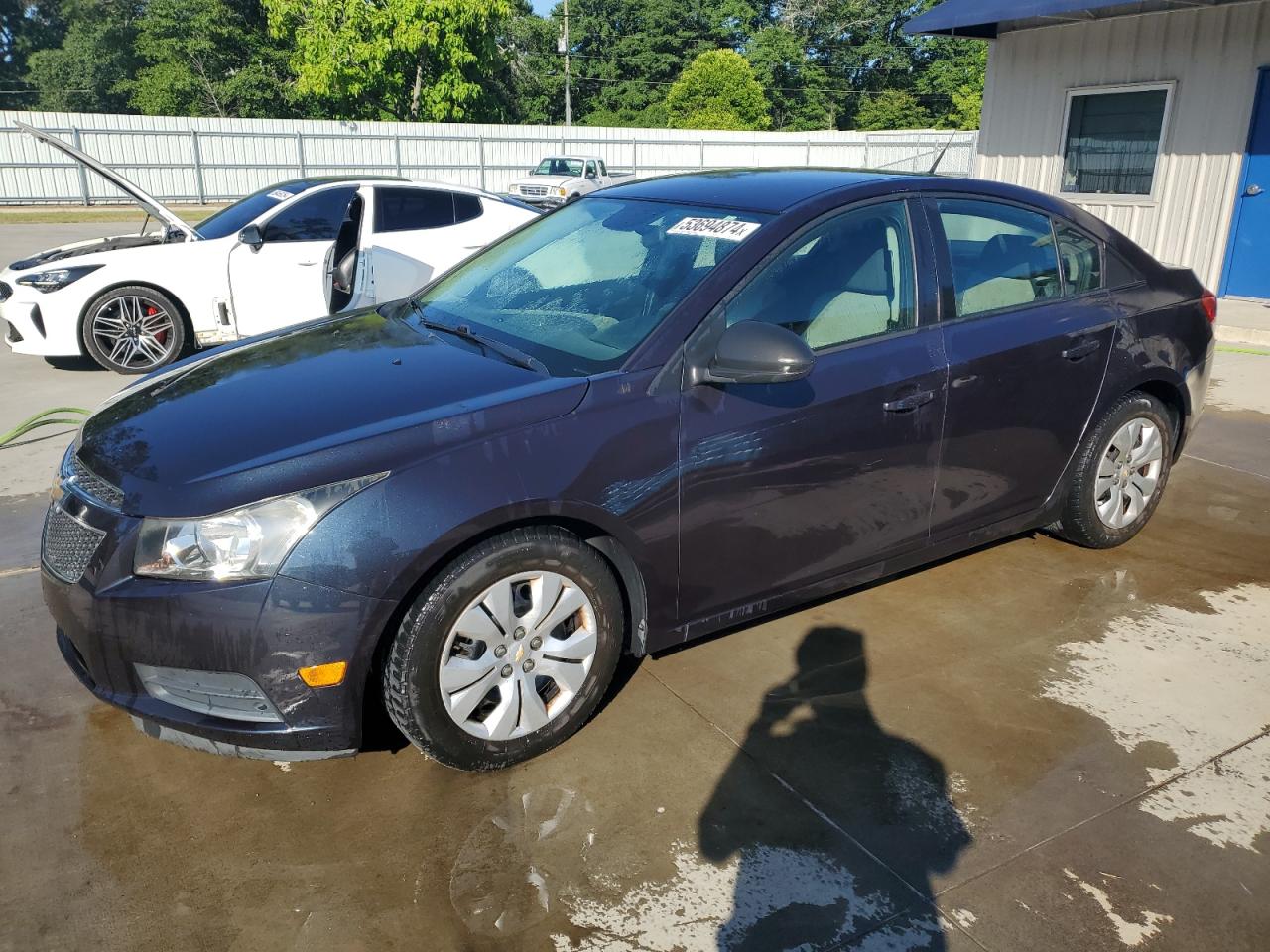 1G1PA5SH0E7187579 2014 Chevrolet Cruze Ls