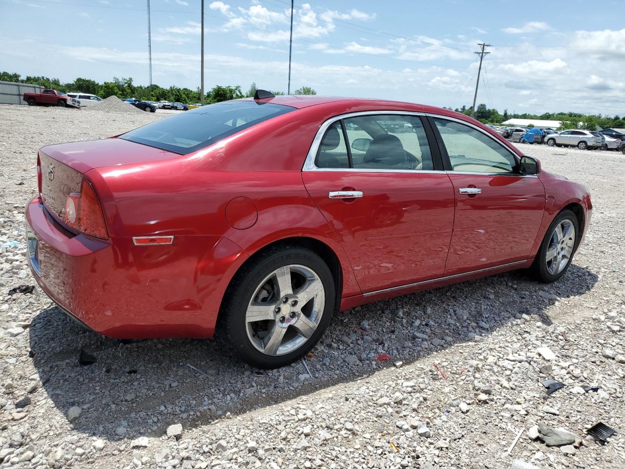 1G1ZC5E03CF316667 2012 Chevrolet Malibu 1Lt