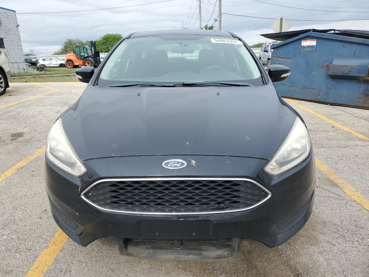 1FADP3K25GL283748 2016 Ford Focus Se