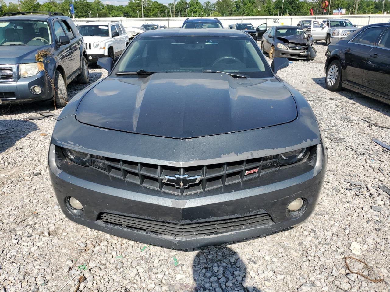 2G1FC1ED7B9186818 2011 Chevrolet Camaro Lt