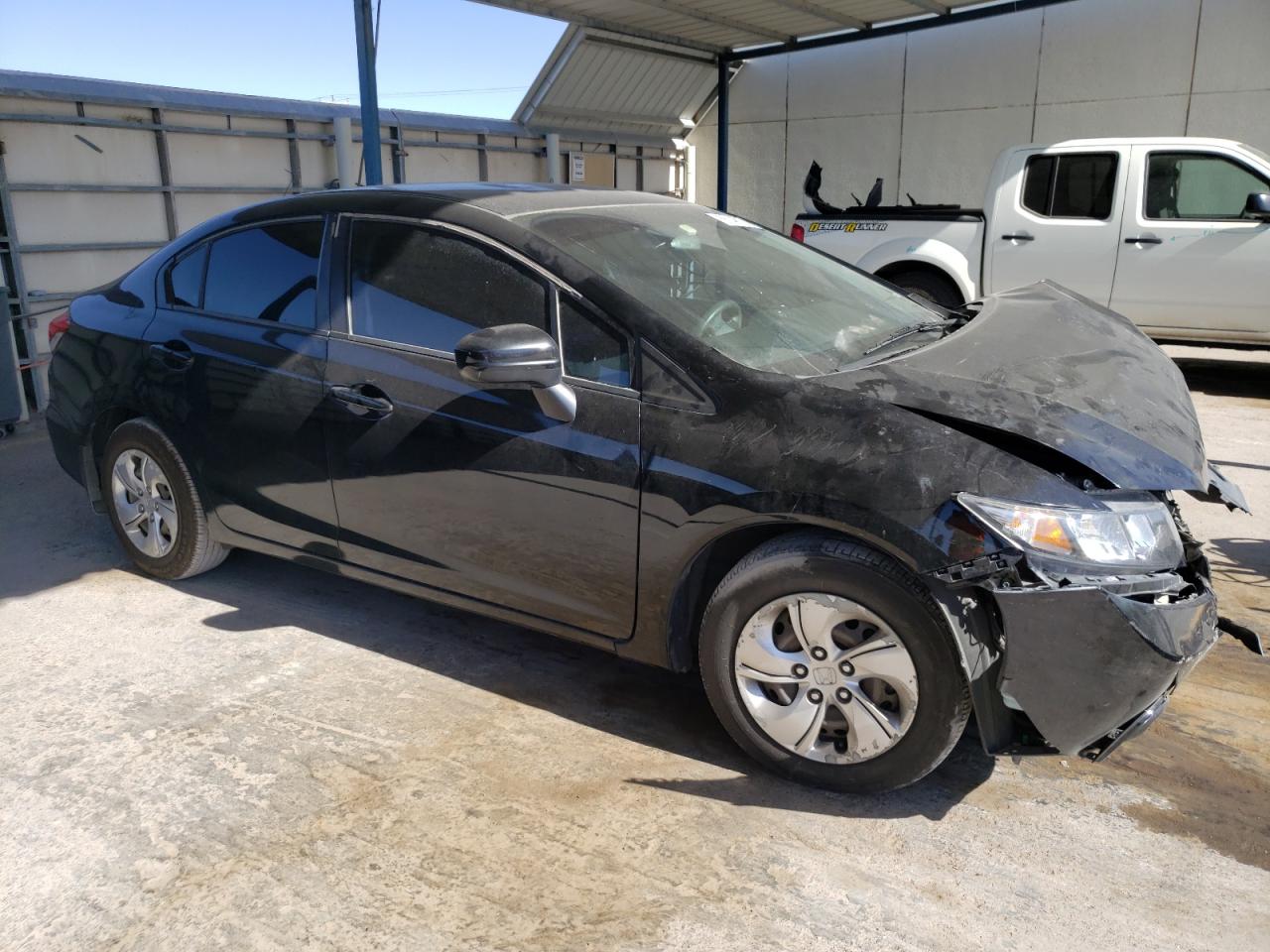 19XFB2F52FE066813 2015 Honda Civic Lx