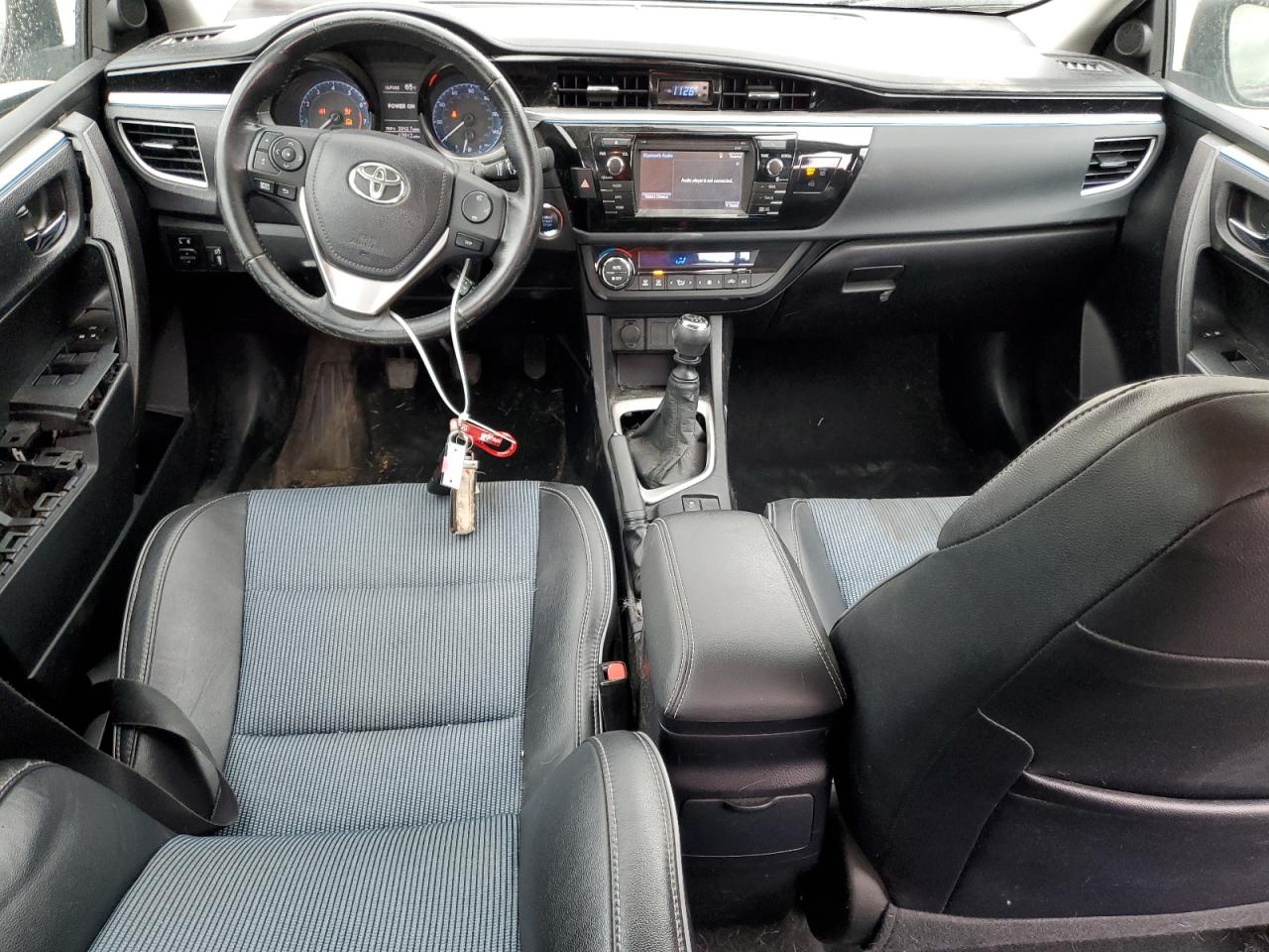 2T1BURHE7FC411783 2015 Toyota Corolla L