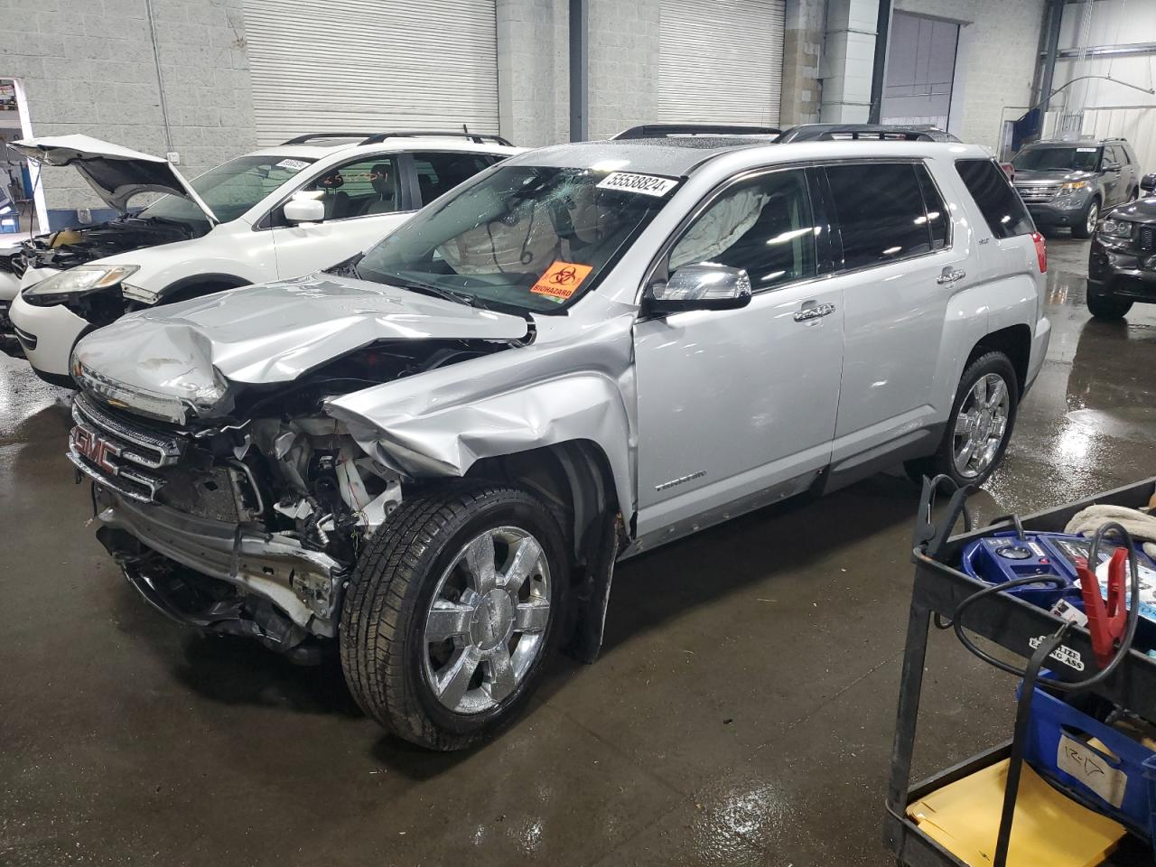 2GKFLUE37G6324466 2016 GMC Terrain Slt