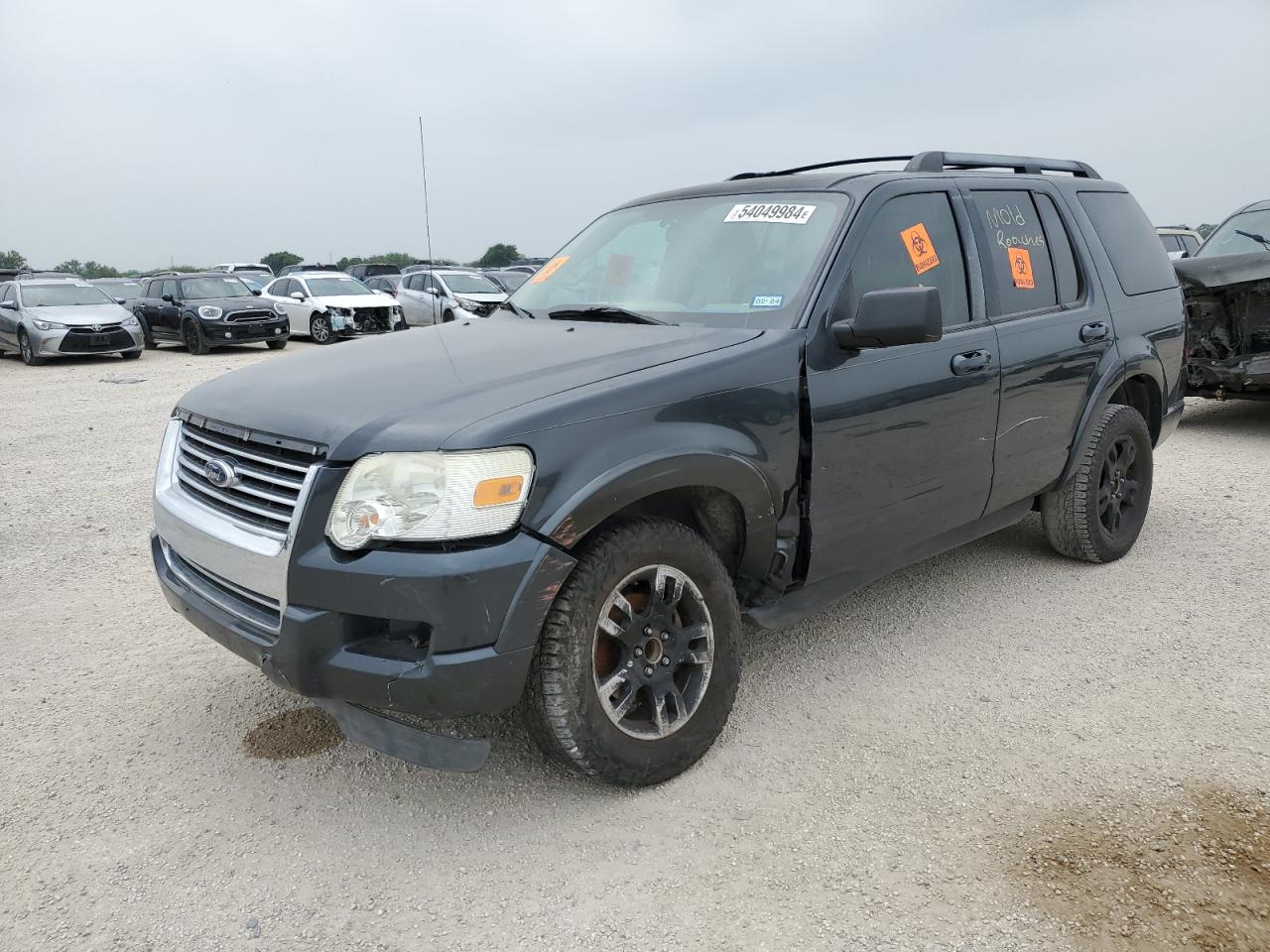 1FMEU6DEXAUA22757 2010 Ford Explorer Xlt