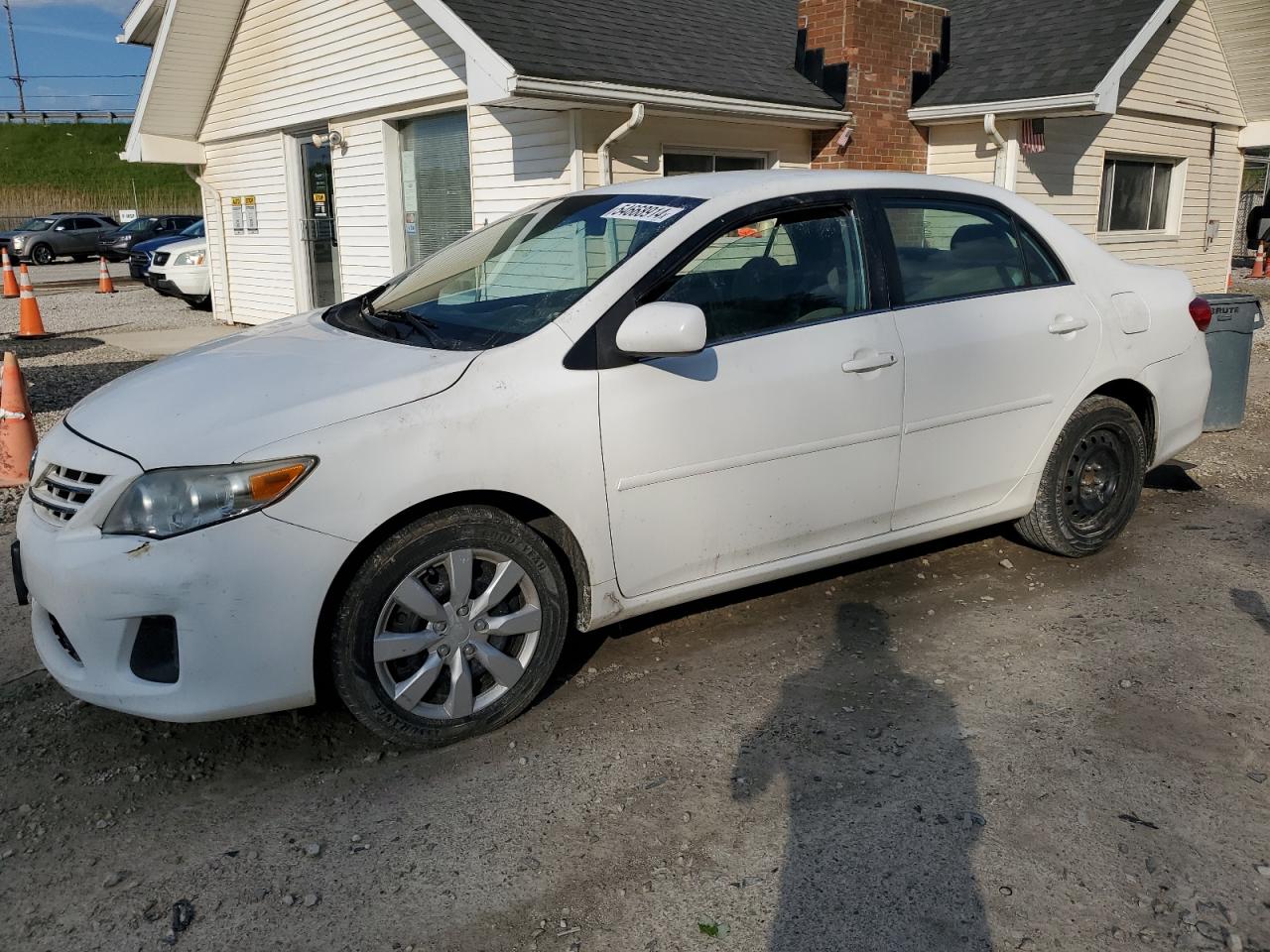 2T1BU4EEXDC032541 2013 Toyota Corolla Base