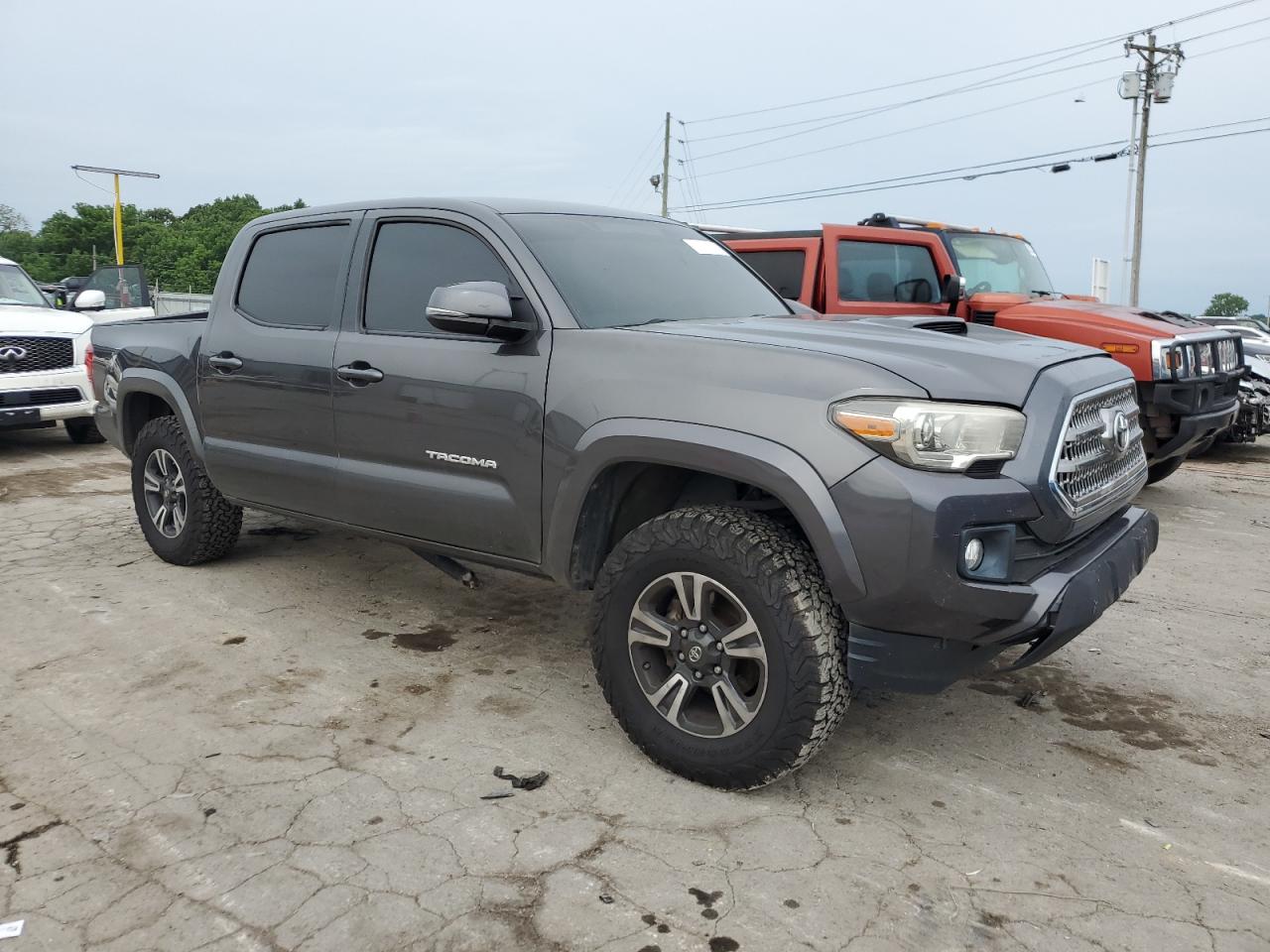 2017 Toyota Tacoma Double Cab vin: 3TMBZ5DN2HM006909