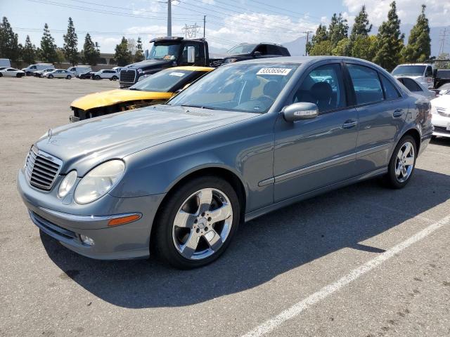 2004 Mercedes-Benz E 500 4Matic VIN: WDBUF83J54X119550 Lot: 53536564