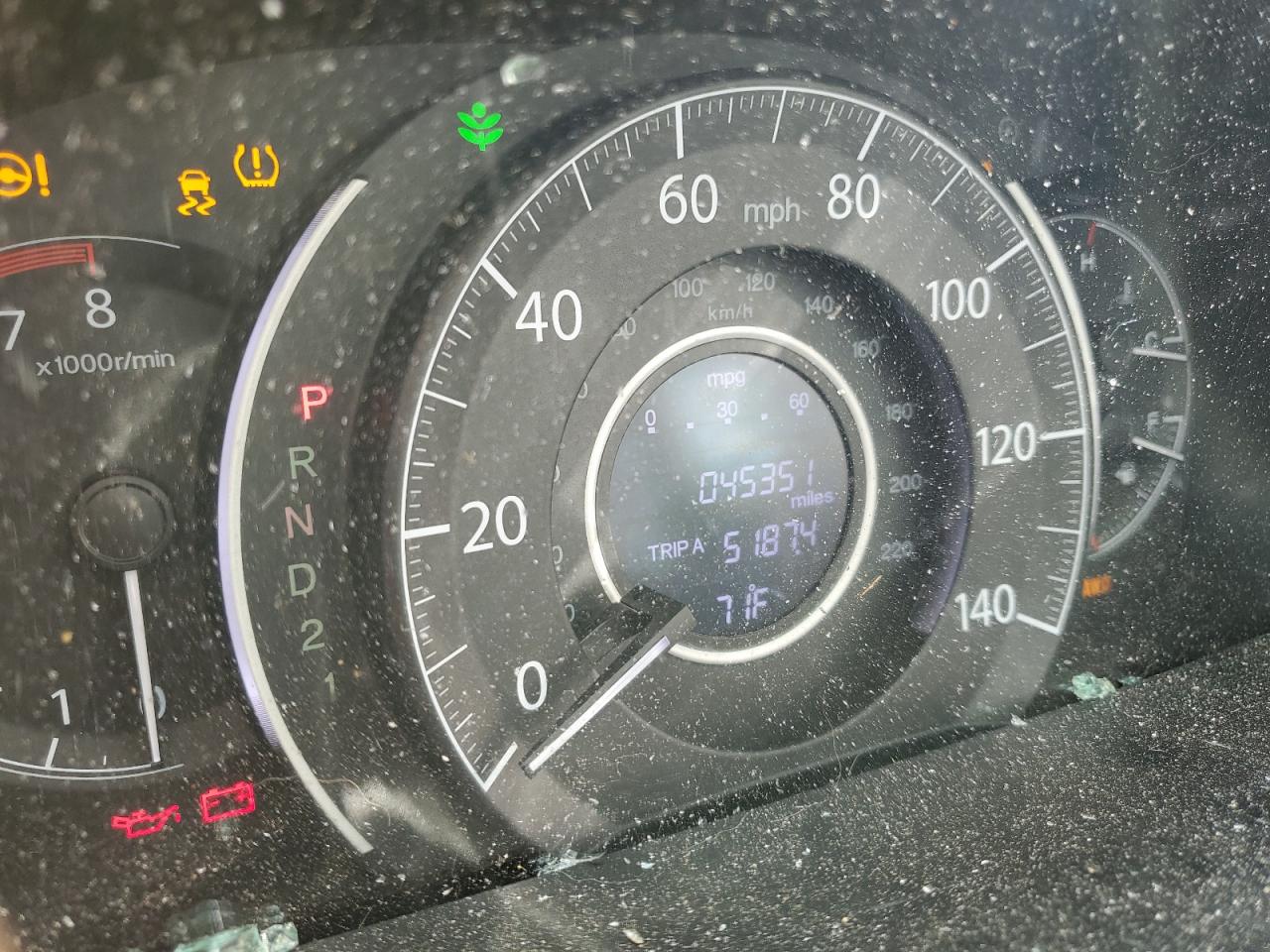 2HKRM4H58EH609544 2014 Honda Cr-V Ex