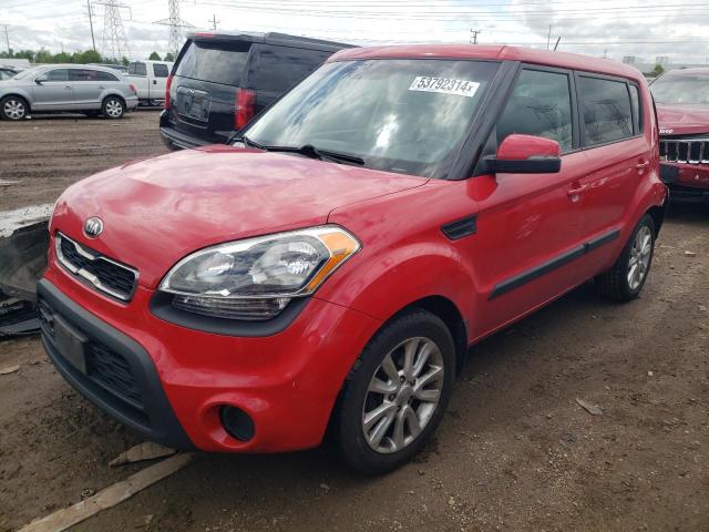 2013 Kia Soul + VIN: KNDJT2A63D7548551 Lot: 53792314