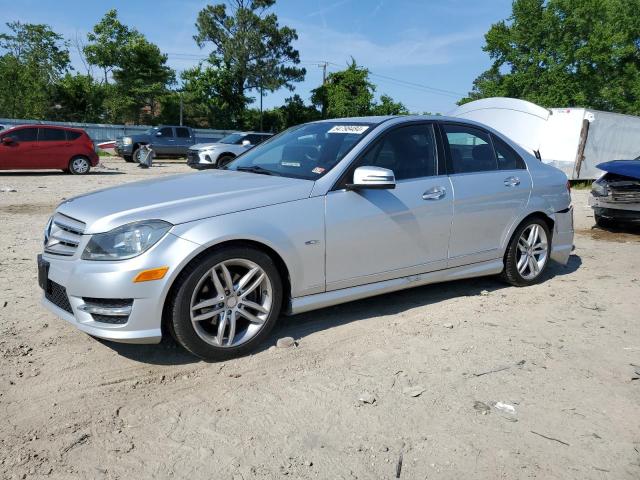 2012 Mercedes-Benz C 250 VIN: WDDGF4HB2CR232891 Lot: 54798484