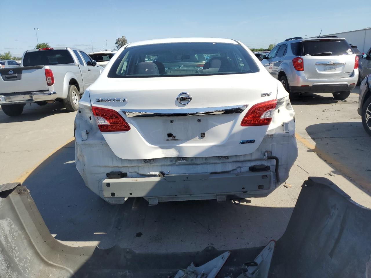 3N1AB7APXEY260134 2014 Nissan Sentra S