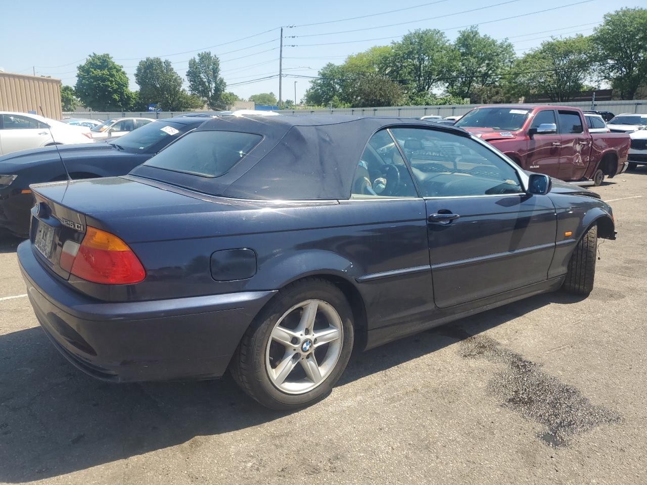 WBABS33433JY43978 2003 BMW 325 Ci